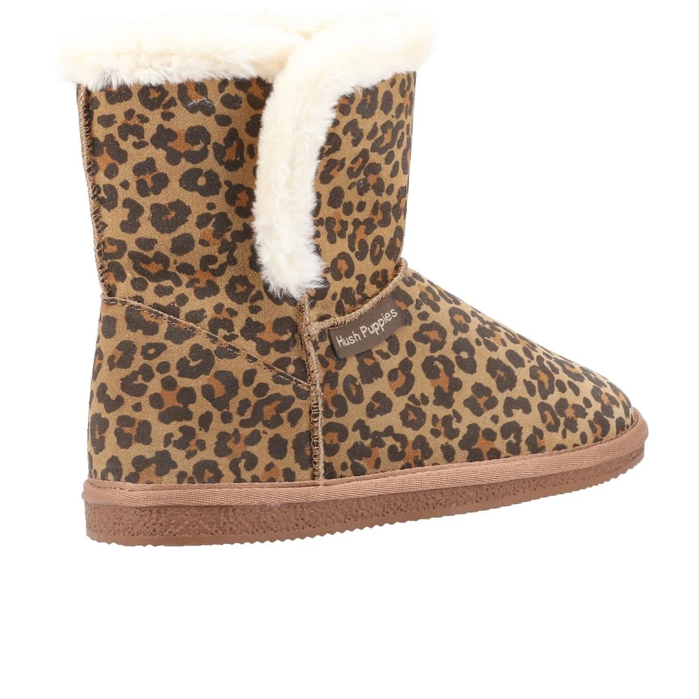 Hush Puppies Ashleigh Womens Slipper Boots 2 Hush Puppies Ashleigh Womens Slipper Boots - Image 2