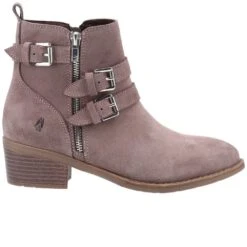 Hush Puppies Jenna Womens Ankle Boots -Snow Shoes Shop 1632735466 78314000