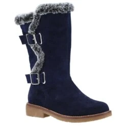 Hush Puppies Megan Womens Calf Boots