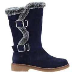 Hush Puppies Megan Womens Calf Boots -Snow Shoes Shop 1632737191 23516900