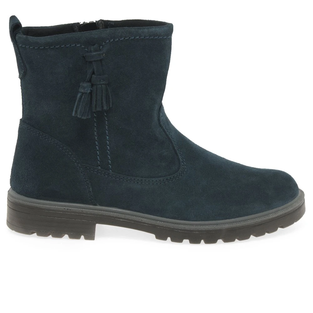 Poppy Tassel Girls Ankle Boots 2 Poppy Tassel Girls Ankle Boots - Image 2