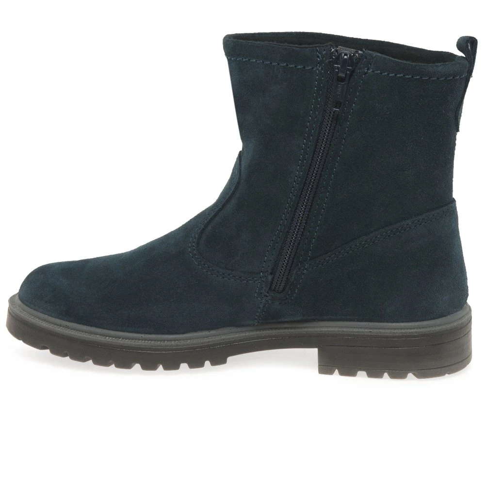 Poppy Tassel Girls Ankle Boots 4 Poppy Tassel Girls Ankle Boots - Image 4