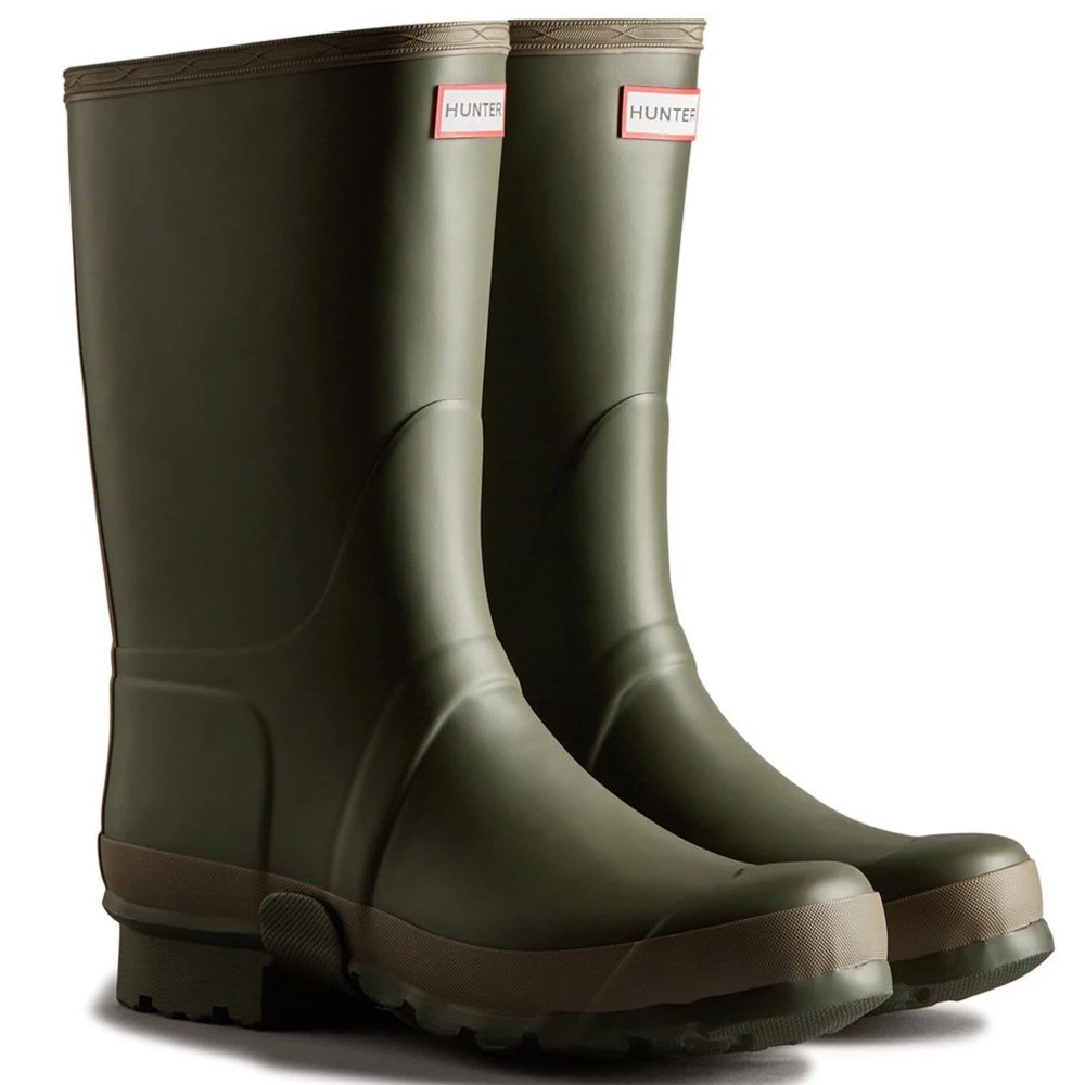 Hunter Gardener Boots Mens Wellingtons 2 Hunter Gardener Boots Mens Wellingtons - Image 2