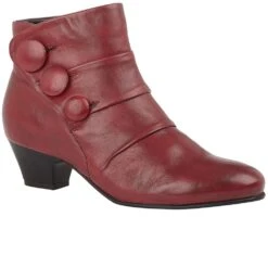 Lotus Prancer Womens Ankle Boots