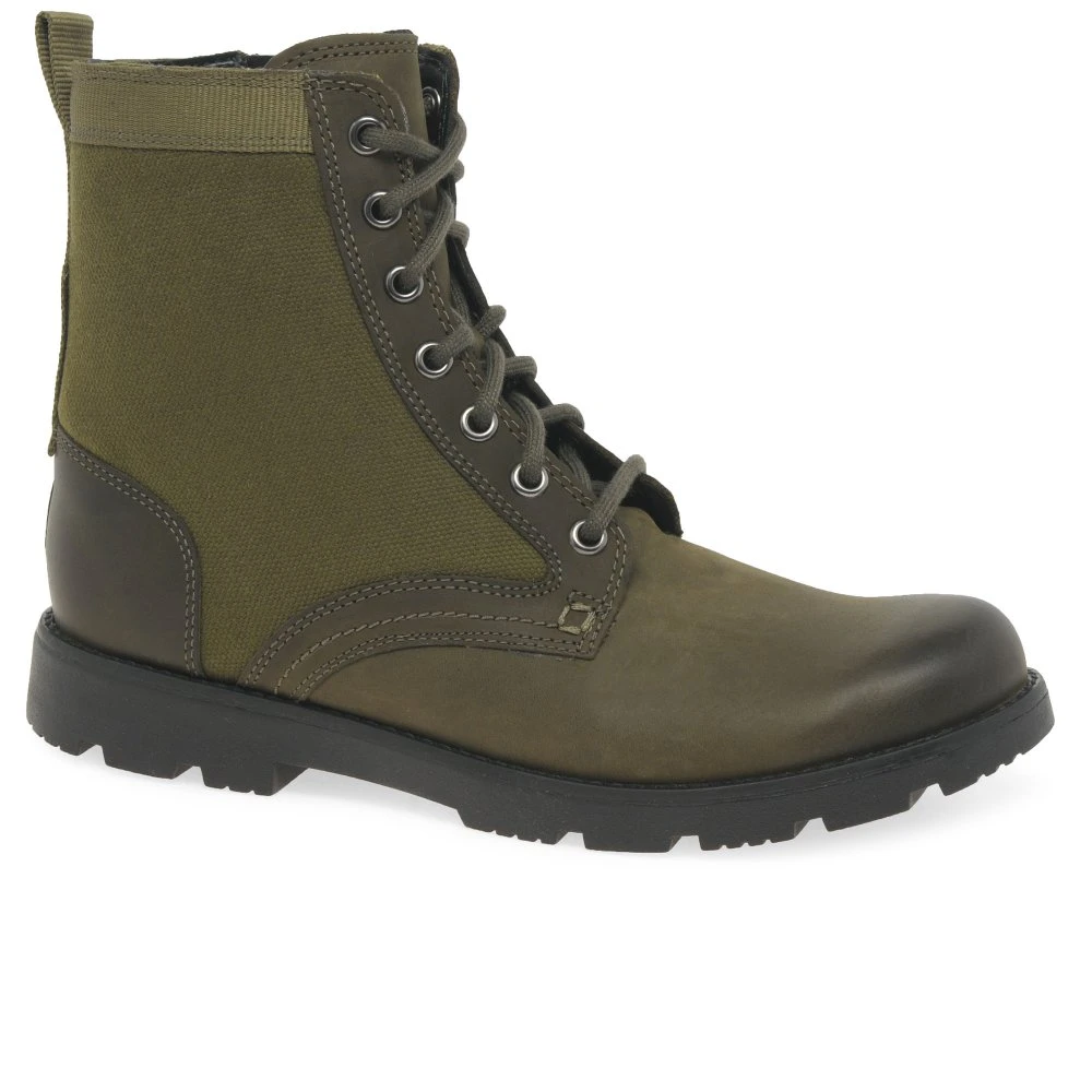 Clarks Heath Chard K Boys Senior Boots 1 Clarks Heath Chard K Boys Senior Boots