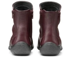 Whisper Womens Leather Wide Fit Ankle Boots -Snow Shoes Shop 1636105610 73581800