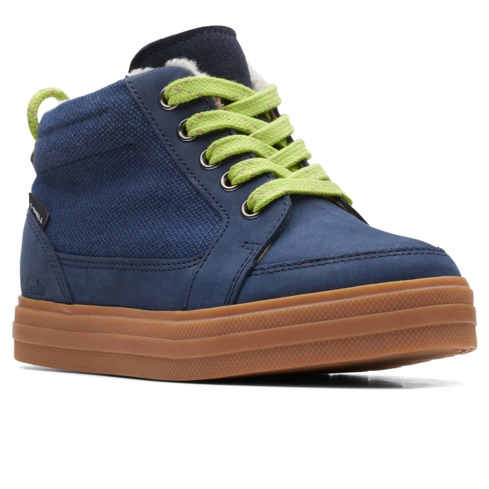 Clarks Nova Rain B Kids Boots 1 Clarks Nova Rain B Kids Boots