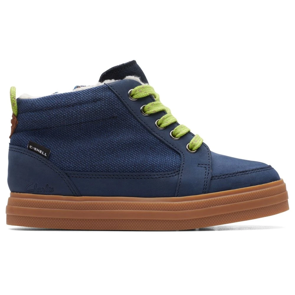 Clarks Nova Rain B Kids Boots 2 Clarks Nova Rain B Kids Boots - Image 2