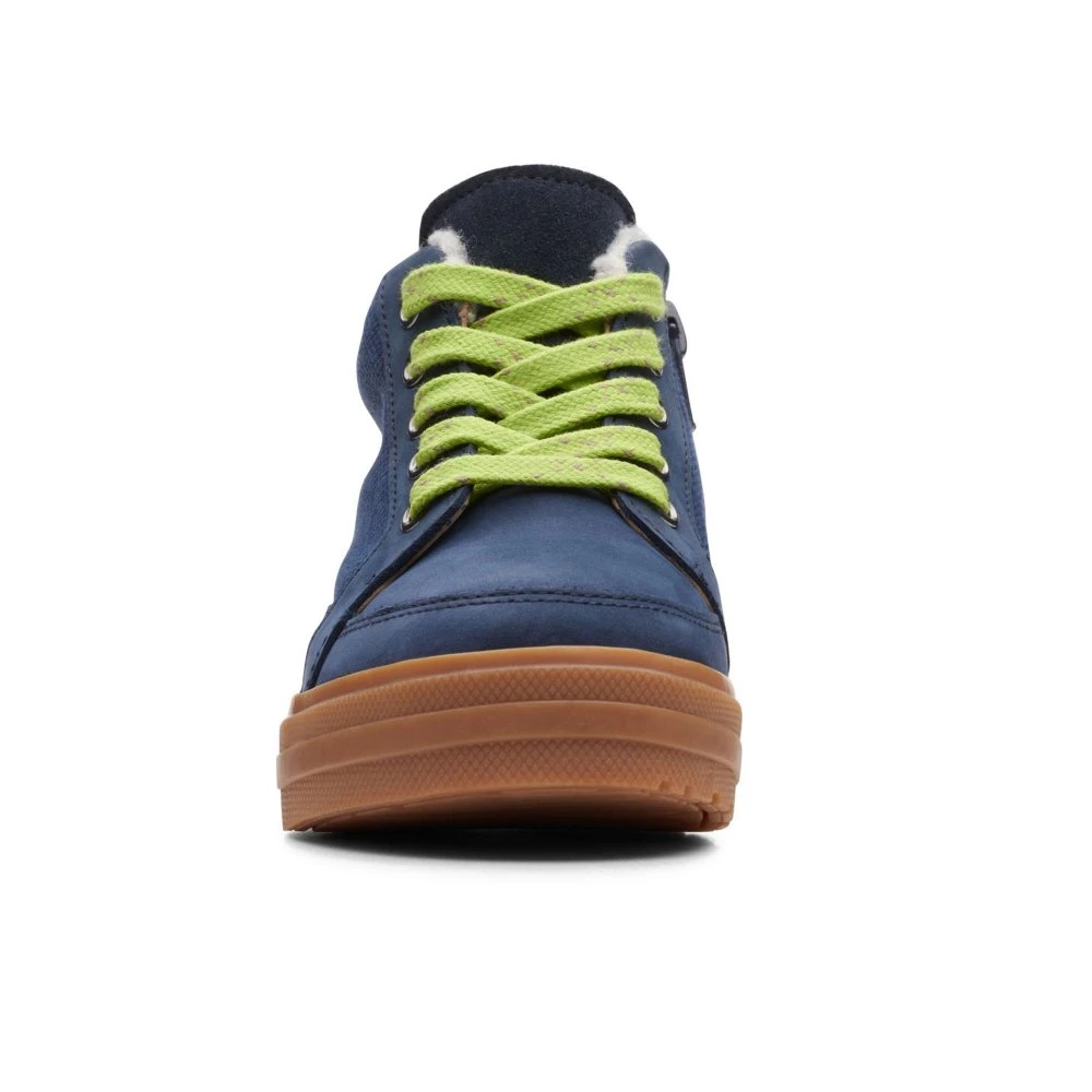 Clarks Nova Rain B Kids Boots 3 Clarks Nova Rain B Kids Boots - Image 3