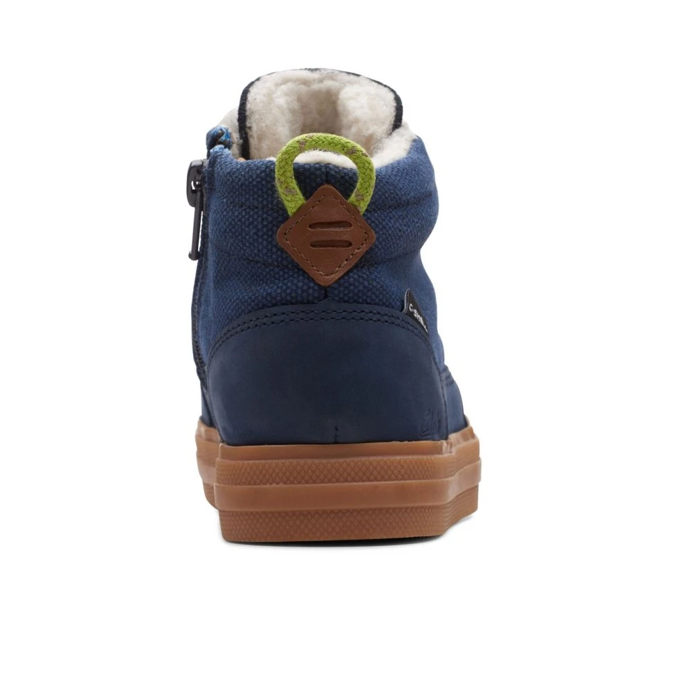 Clarks Nova Rain B Kids Boots 6 Clarks Nova Rain B Kids Boots - Image 6