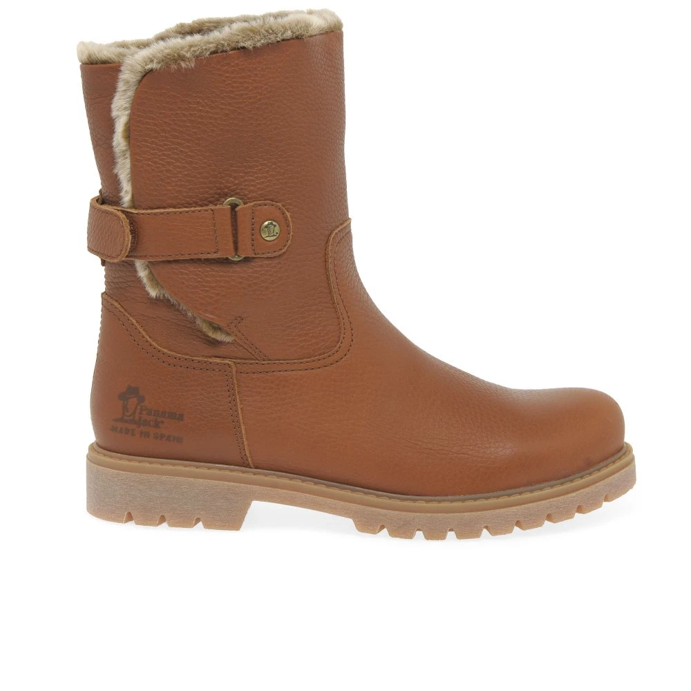 Panama Jack Felia Womens Oiled Boots 3 Panama Jack Felia Womens Oiled Boots - Image 3