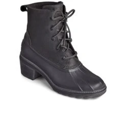 Sperry Top-Sider Saltwater Heel Fashion Womens Ankle Boots
