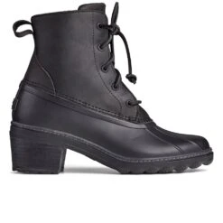 Sperry Top-Sider Saltwater Heel Fashion Womens Ankle Boots -Snow Shoes Shop 1640012744 10427300