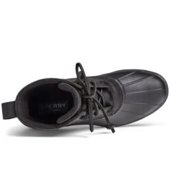 Sperry Top-Sider Saltwater Heel Fashion Womens Ankle Boots -Snow Shoes Shop 1640012747 57838400