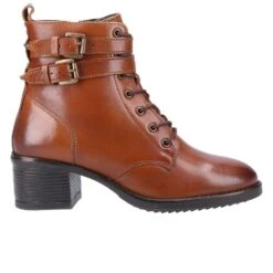 Dune Paxan Womens Heeled Boots -Snow Shoes Shop 1643631517 69314300