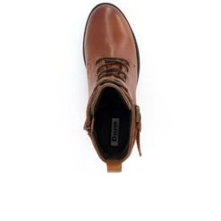 Dune Paxan Womens Heeled Boots -Snow Shoes Shop 1643631519 40178900