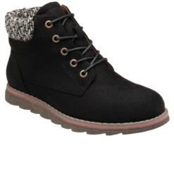 Lotus Cedar Womens Ankle Boots