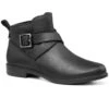 Kingsley Womens Wide Fit Ankle Boots