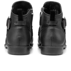 Kingsley Womens Wide Fit Ankle Boots -Snow Shoes Shop 1662624239 17785100