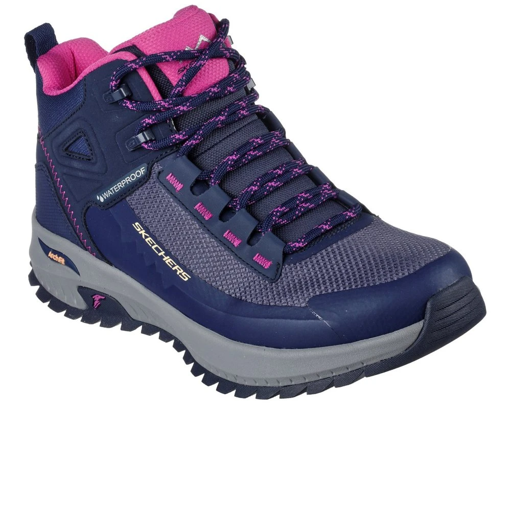 Skechers Arch Fit Discover Elevation Gain Womens Boots 1 Skechers Arch Fit Discover Elevation Gain Womens Boots