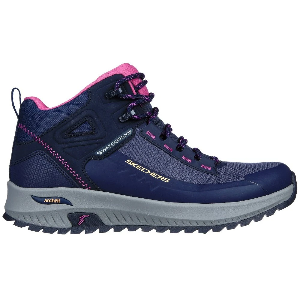 Skechers Arch Fit Discover Elevation Gain Womens Boots 2 Skechers Arch Fit Discover Elevation Gain Womens Boots - Image 2