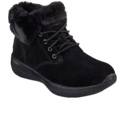 Skechers Go Walk Stability Comfy Days Womens Ankle Boots