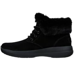 Skechers Go Walk Stability Comfy Days Womens Ankle Boots -Snow Shoes Shop 1663170727 64687600