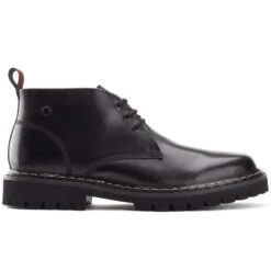 Base London Lomax Mens Chukka Boots