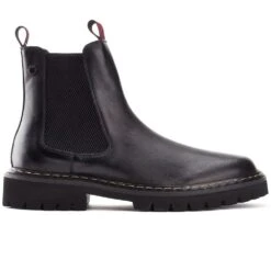 Base London Utah Mens Chelsea Boots