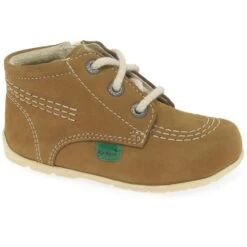 Kickers Baby Hi Zip Boys First Boots