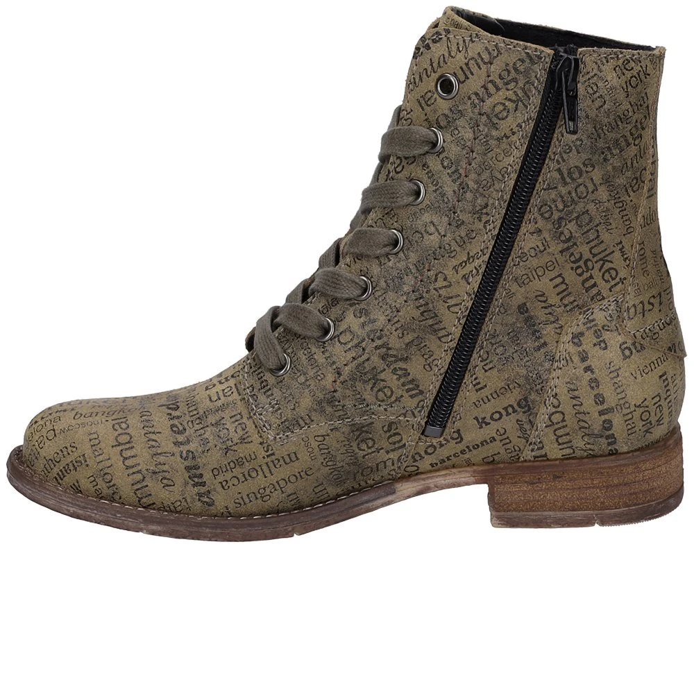 Josef Seibel Sienna 82 Womens Ankle Boots 3 Josef Seibel Sienna 82 Womens Ankle Boots - Image 3