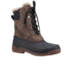Cotswold Hatfield Womens Lace Up Boots