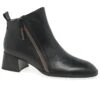 Hispanitas Charlize Zip Womens Ankle Boots