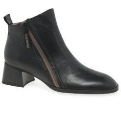 Hispanitas Charlize Zip Womens Ankle Boots