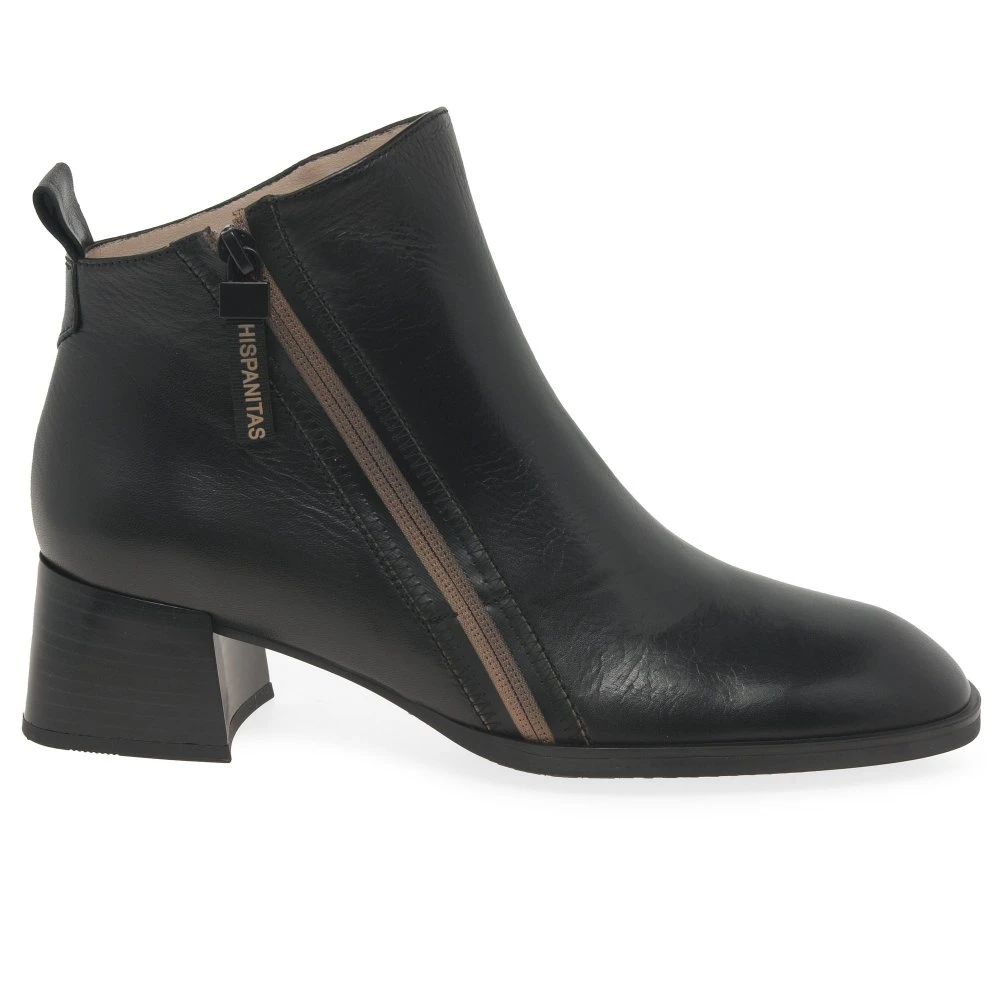 Hispanitas Charlize Zip Womens Ankle Boots 2 Hispanitas Charlize Zip Womens Ankle Boots - Image 2