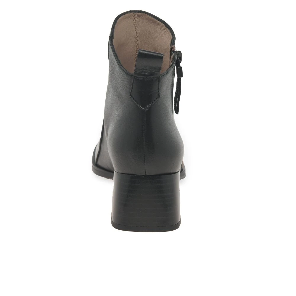 Hispanitas Charlize Zip Womens Ankle Boots 3 Hispanitas Charlize Zip Womens Ankle Boots - Image 3