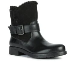 Geox D Rawelle B ABX A Womens Ankle Boots