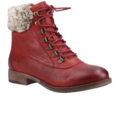 Hush Puppies Effie Womens Ankle Boots