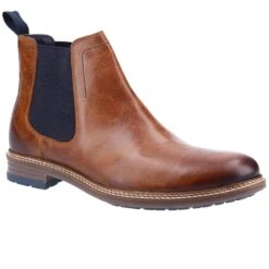 Hush Puppies Justin Mens Chelsea Boots