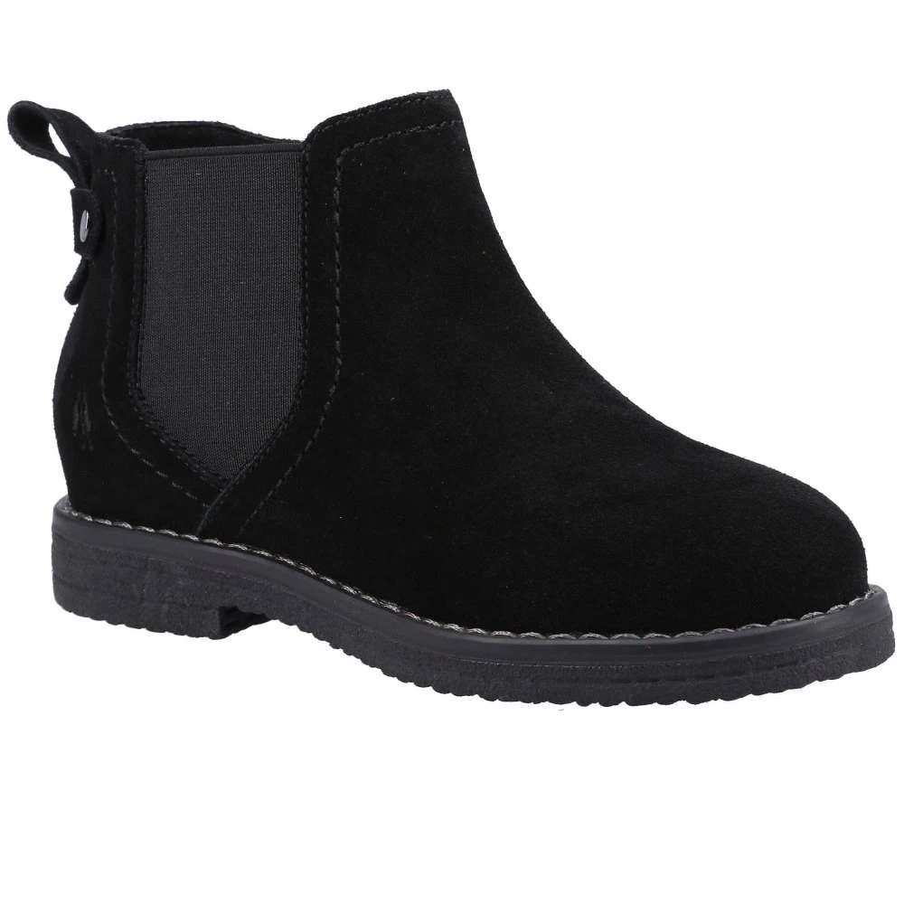 Hush Puppies Mini Maddy Girls Chelsea Boots 1 Hush Puppies Mini Maddy Girls Chelsea Boots