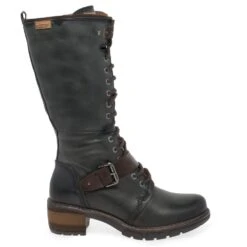 Pikolinos Sandie Womens Calf Length Boots -Snow Shoes Shop 1666699268 71162600