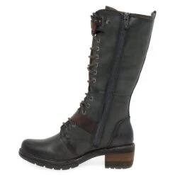 Pikolinos Sandie Womens Calf Length Boots -Snow Shoes Shop 1666699272 59778400