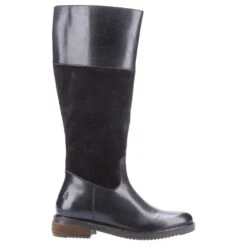 Hush Puppies Kitty Womens Knee High Boots -Snow Shoes Shop 1666704778 59977700