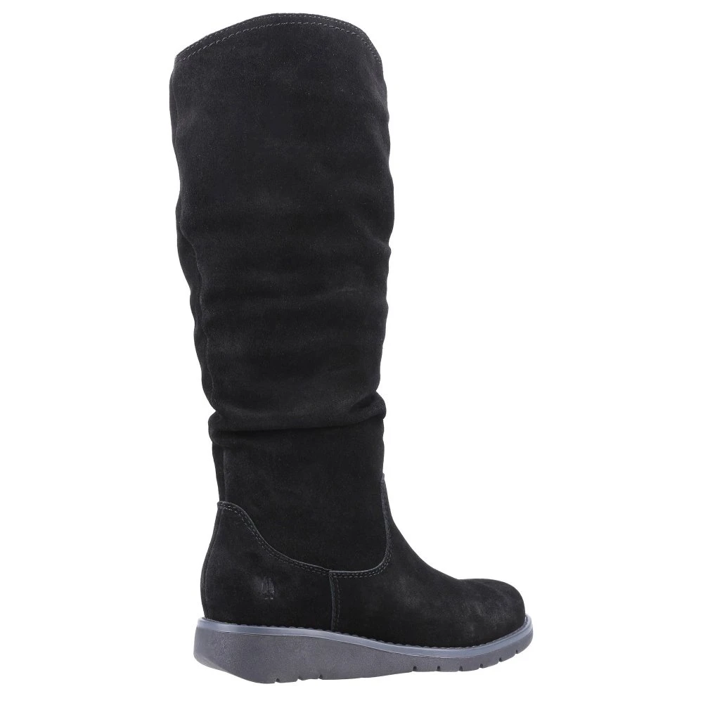 Hush Puppies Lucinda Womens Knee High Boots 2 Hush Puppies Lucinda Womens Knee High Boots - Image 2