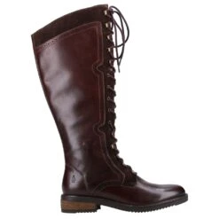 Hush Puppies Rudy Womens Knee High Boots -Snow Shoes Shop 1666705588 31808300