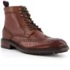 Dune Colonels's Mens Brogue Ankle Boots