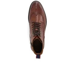 Dune Colonels's Mens Brogue Ankle Boots -Snow Shoes Shop 1666797417 99076500