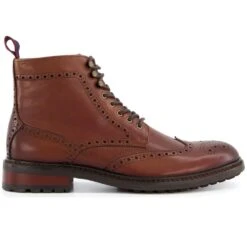 Dune Colonels's Mens Brogue Ankle Boots -Snow Shoes Shop 1666797419 55409500