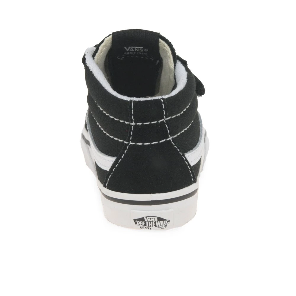 Vans SK8 MID Reissue Boys Infant Canvas Boots 3 Vans SK8 MID Reissue Boys Infant Canvas Boots - Image 3