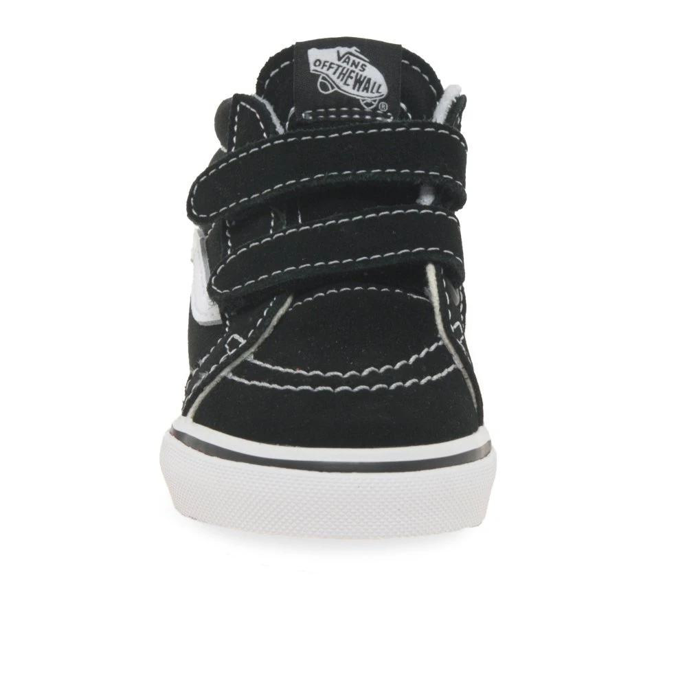 Vans SK8 MID Reissue Boys Infant Canvas Boots 5 Vans SK8 MID Reissue Boys Infant Canvas Boots - Image 5